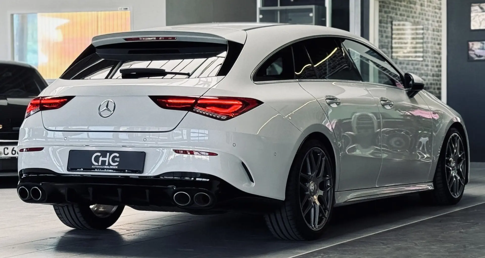 CLA 45 AMG 4Matic |Pano|Multibeam|Kamera|Widescr