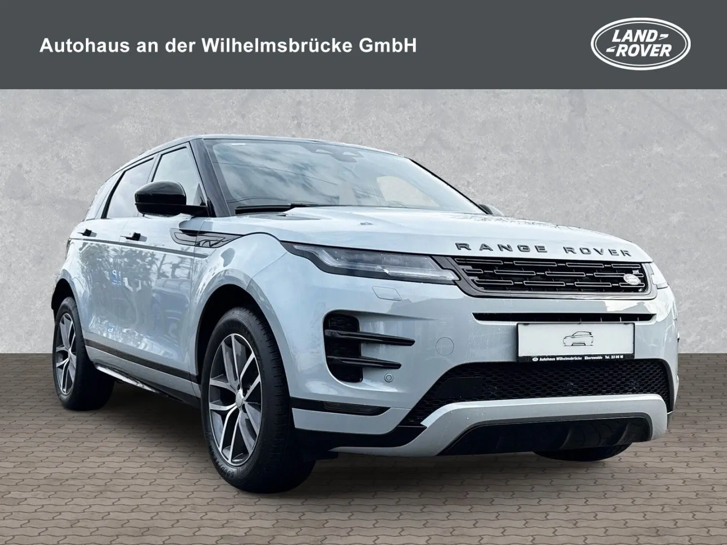 Range Rover Evoque D200 DYNAMIC SE Black Pack