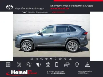 RAV4 2.5 VVT-i Hybrid Lounge 4x4 / NAVI