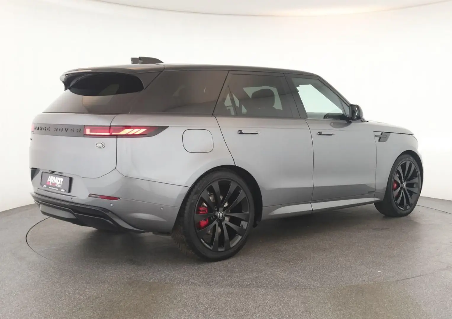 Range Rover Sport D350 Autobiography BLACK AHK