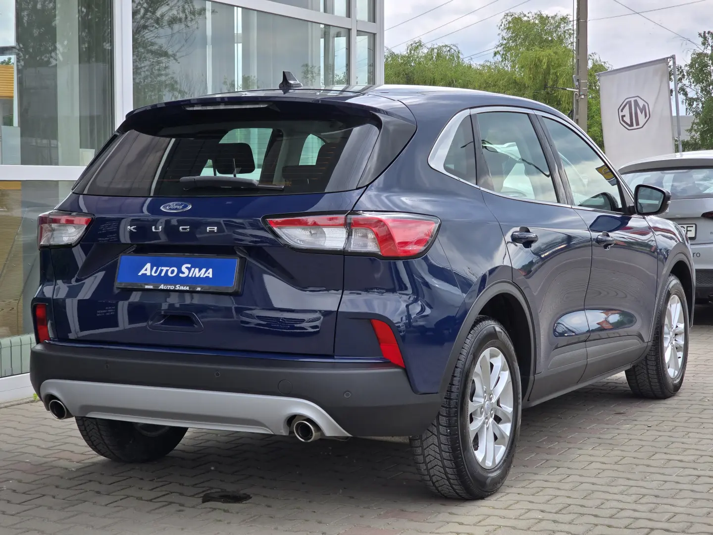 Ford Kuga 1.5 EcoBlue A8 FWD Titanium
