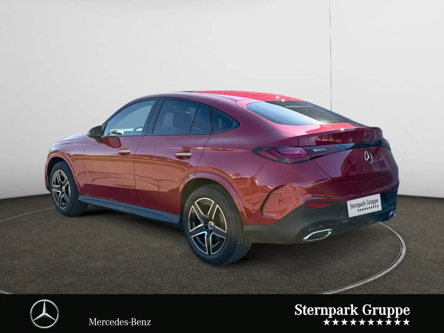 GLC 300 4M AMG Coupé +Panorama+Keyless+360°+AHK