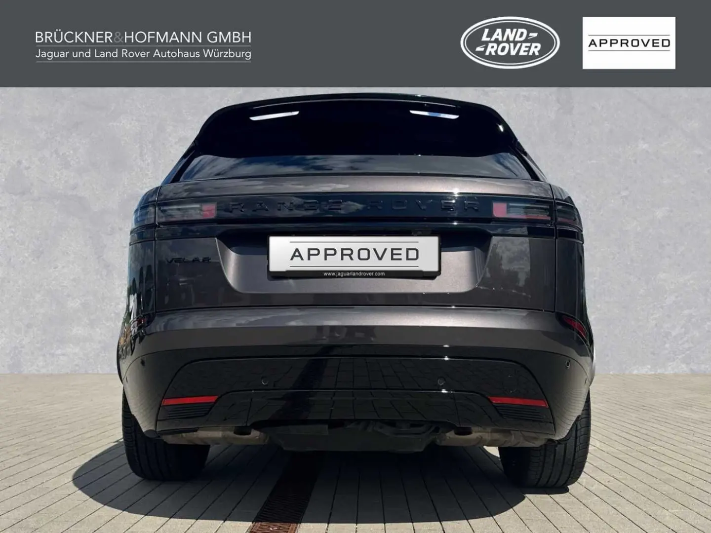 Range Rover Velar Diesel D300 Dynamic HSE/ AHK/ 