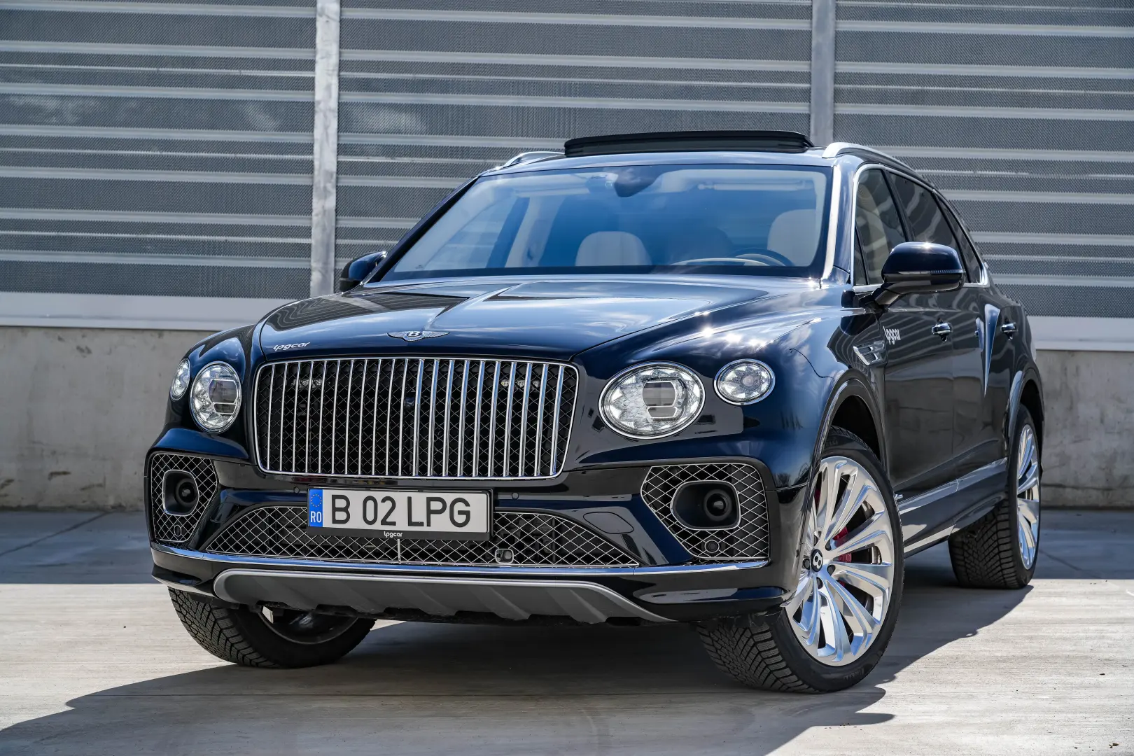 Bentley Bentayga
