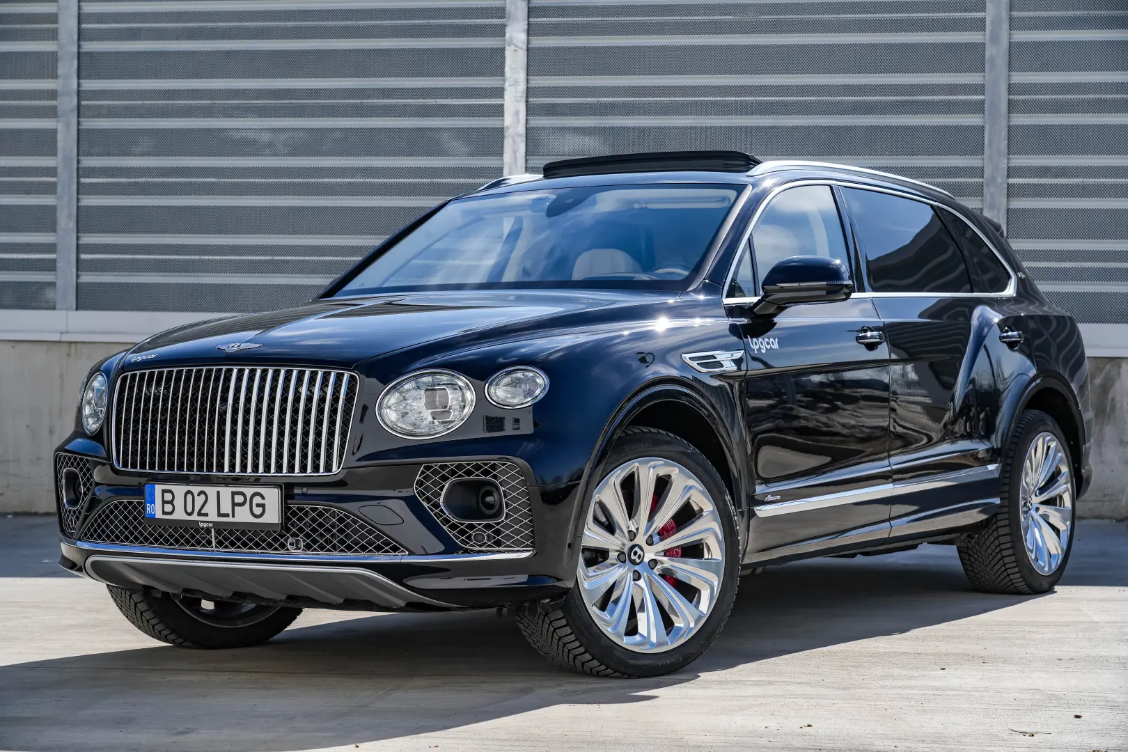 Bentley Bentayga