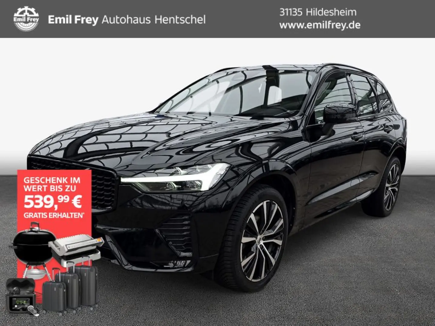 XC60 B5 D AWD Ultimate Dark