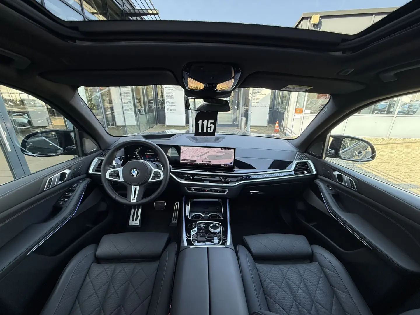 X5 M60i xDrive M Sport Pro Luftfahrw AHK Sthzg