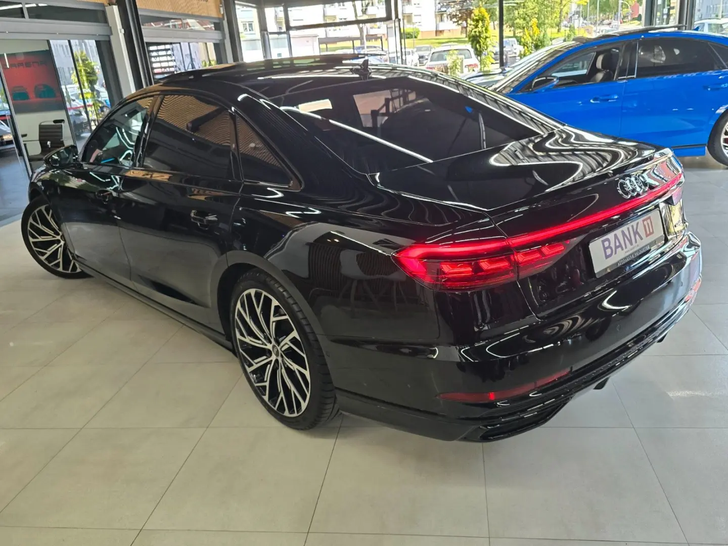 A8 L 3.0 TDI Quattro*BLACK*HD-MATRIX LED*OLED*