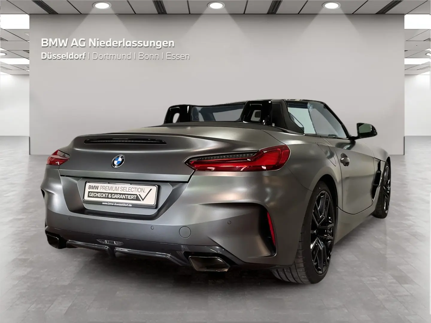 Z4 M40i Harman/K LiveCockpitProf Head-Up PDC