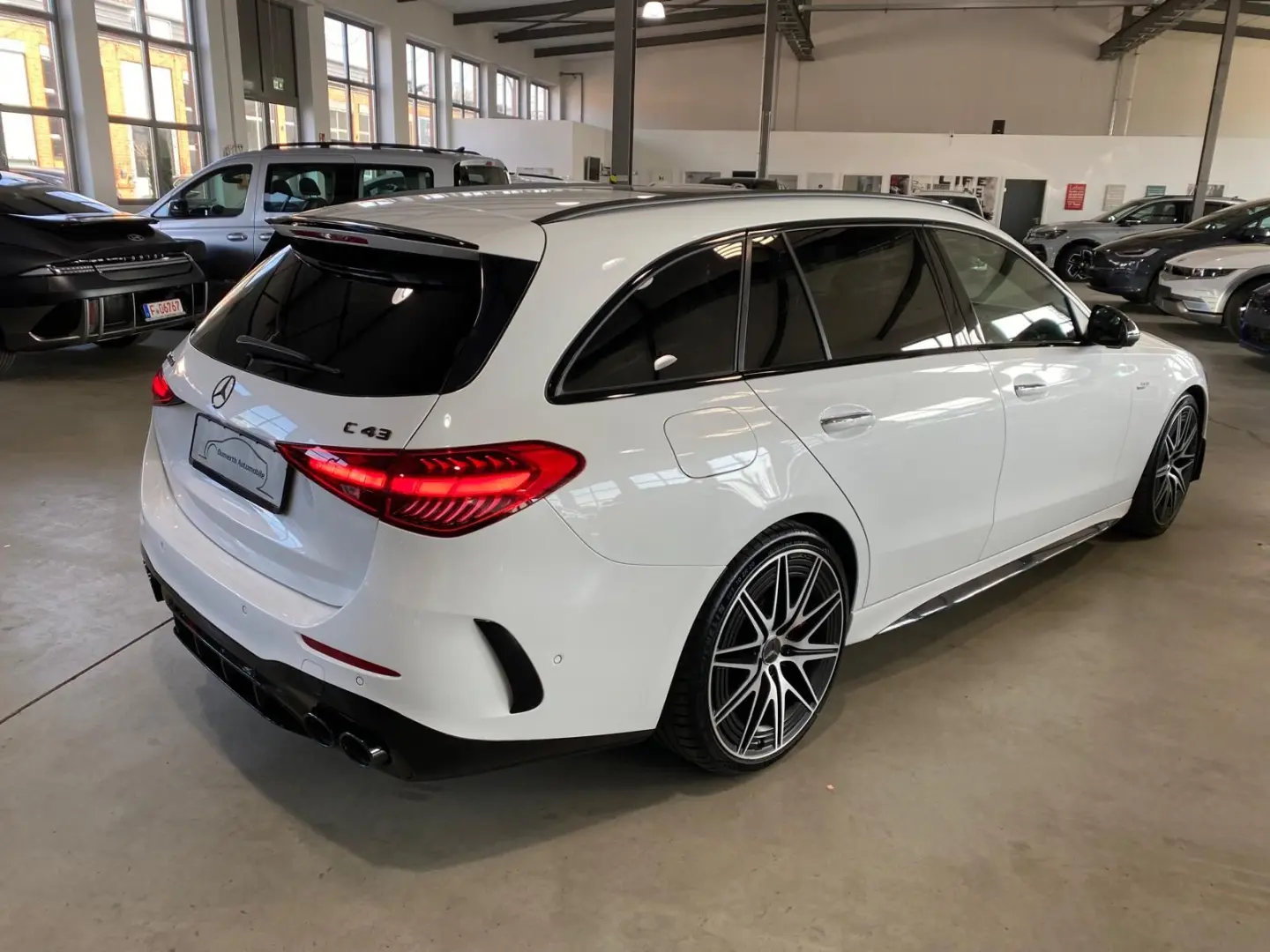 C 43 AMG 4M T Performance Sitz/Leder/Pano/118Eur