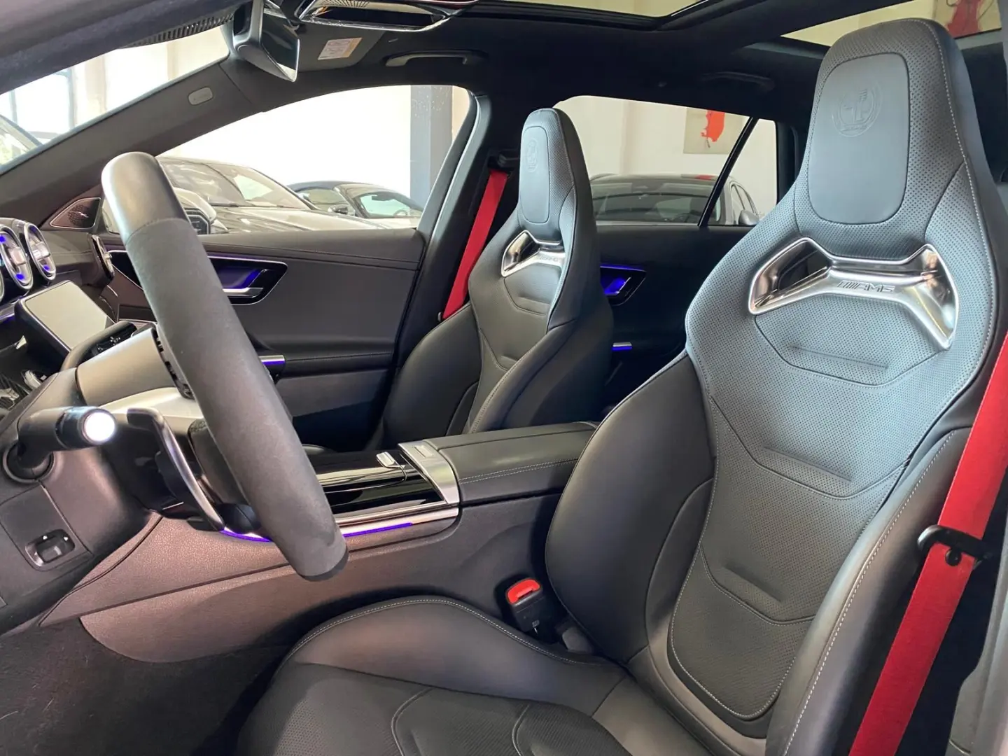 C 43 AMG 4M T Performance Sitz/Leder/Pano/118Eur