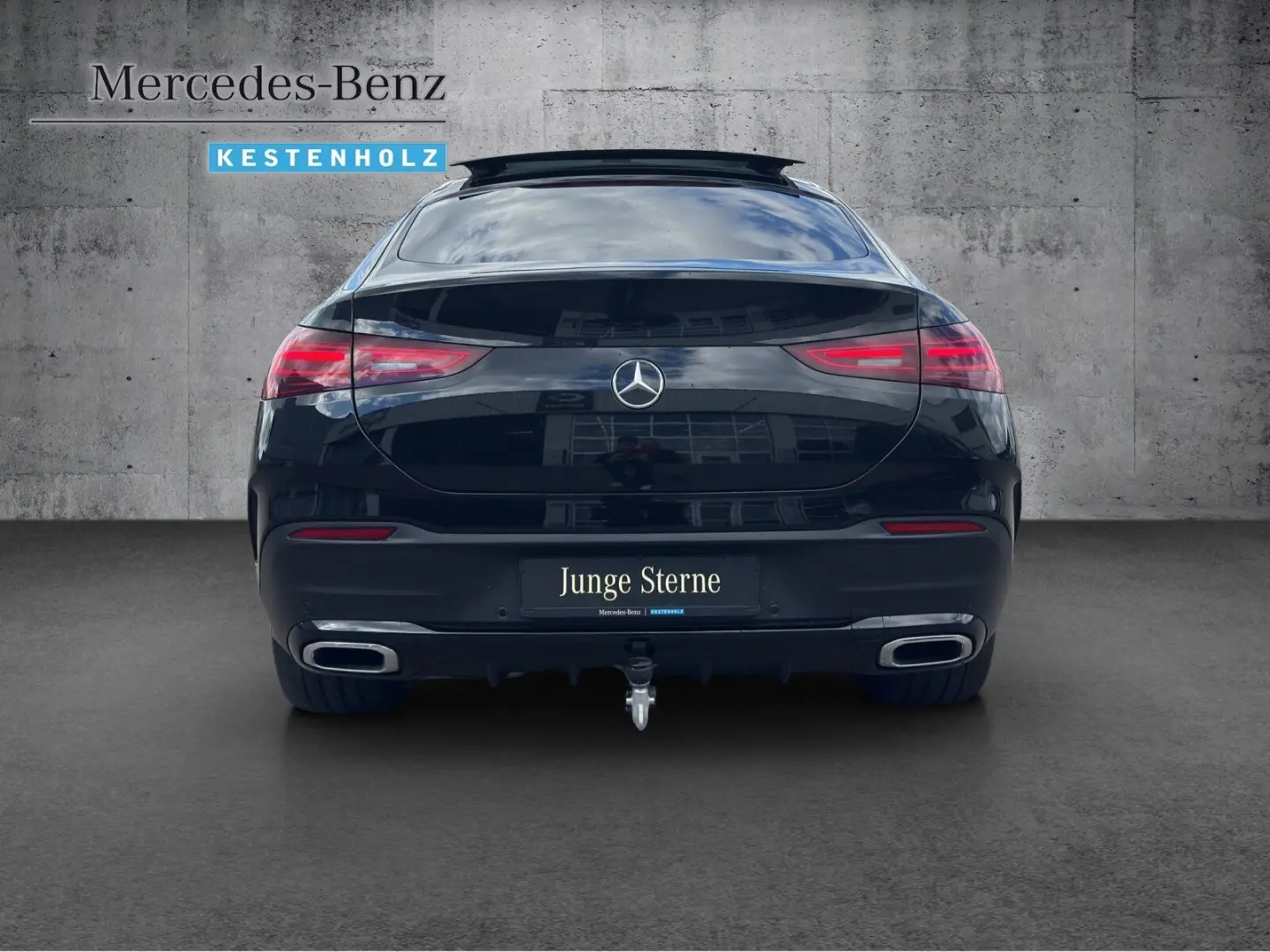 GLE 450 d 4M AMG+NIGHT+AHK+DISTRO+PANO+BURM+KEYL