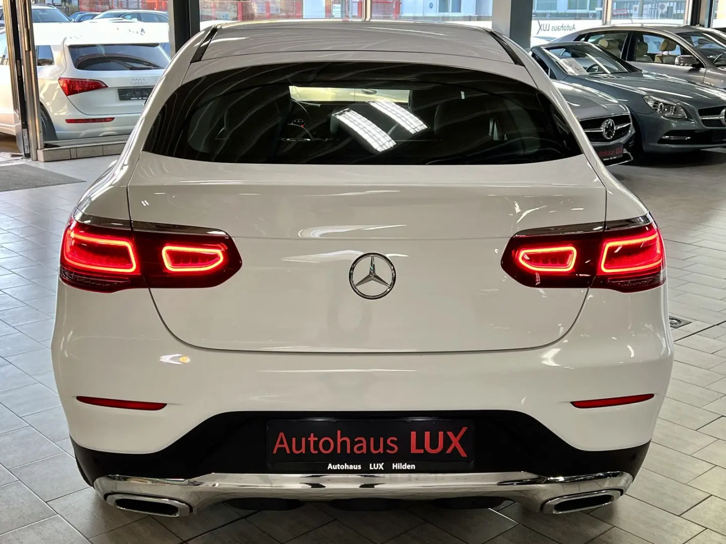 GLC 200 AMBIENTE*R-KAM*SPUR*TOTW*KEYLES*1HAND*4M