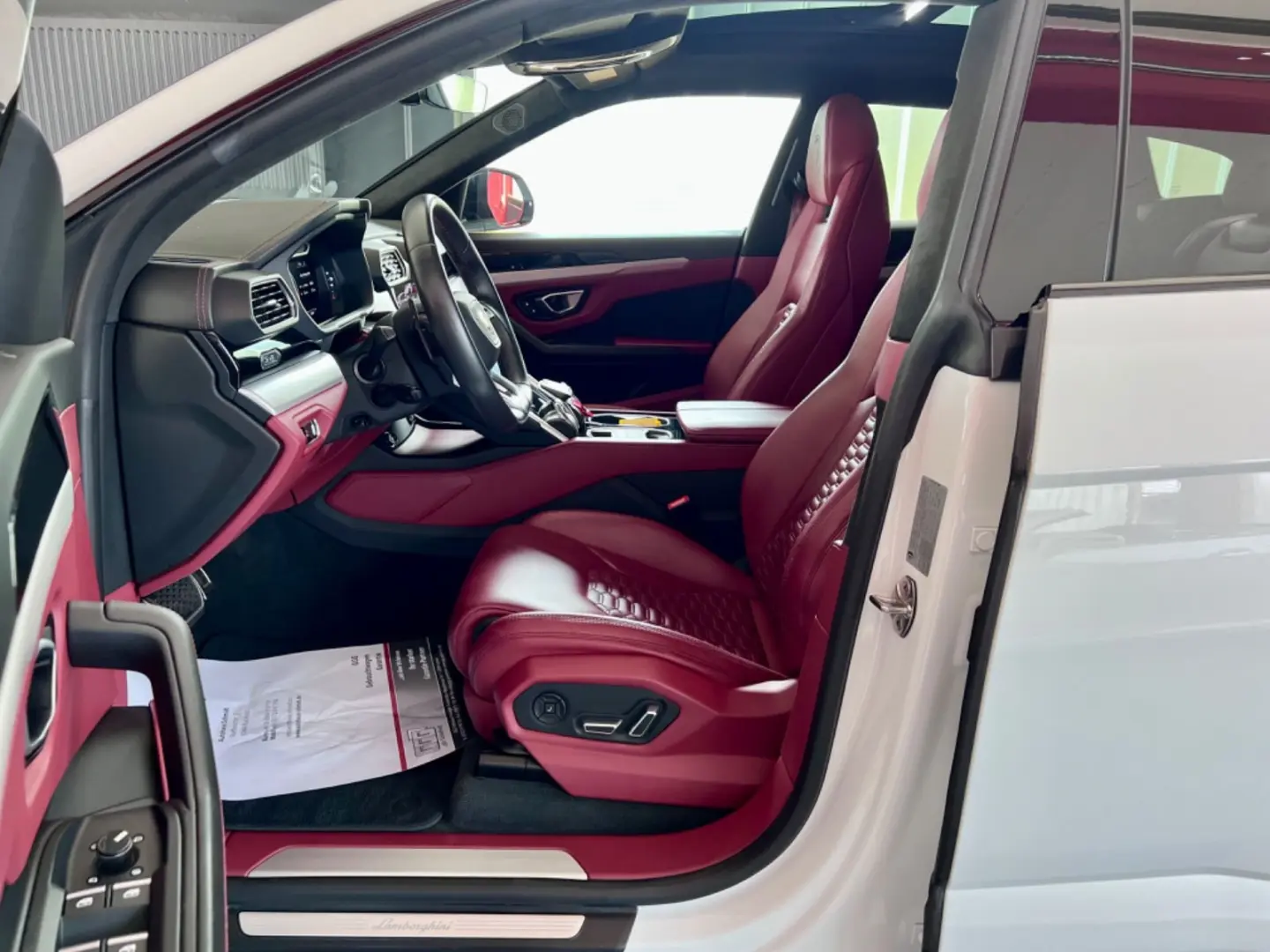 Urus Panorama Garantie B&O 360° ACC Hud Massage