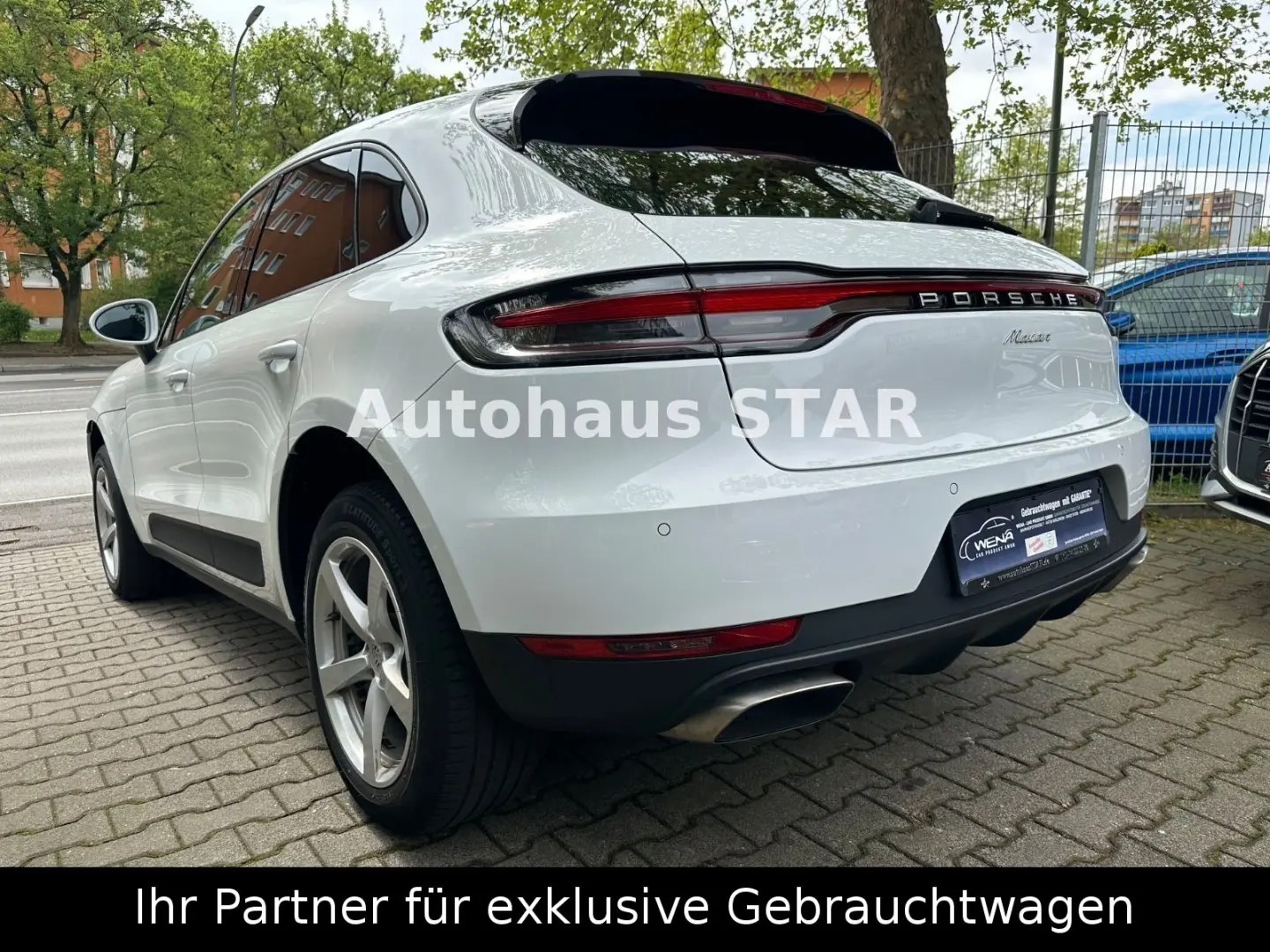 Macan Turbo PDK / PANORAMA - KAMERA - LEDER