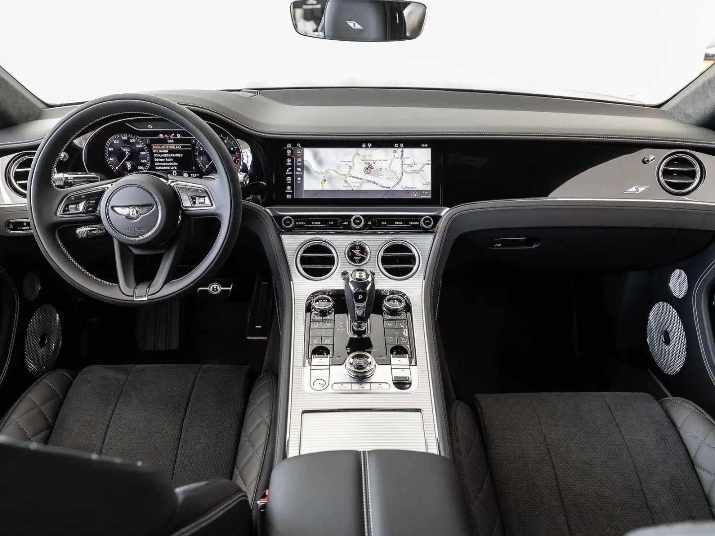 Bentley Continental GT V8 S CARBON STYLING