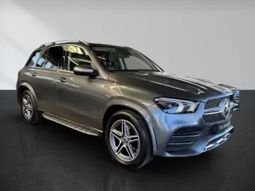 GLE 400 d 4M AMG+Pano+Distr.+MBUX+360°+Ambi+++