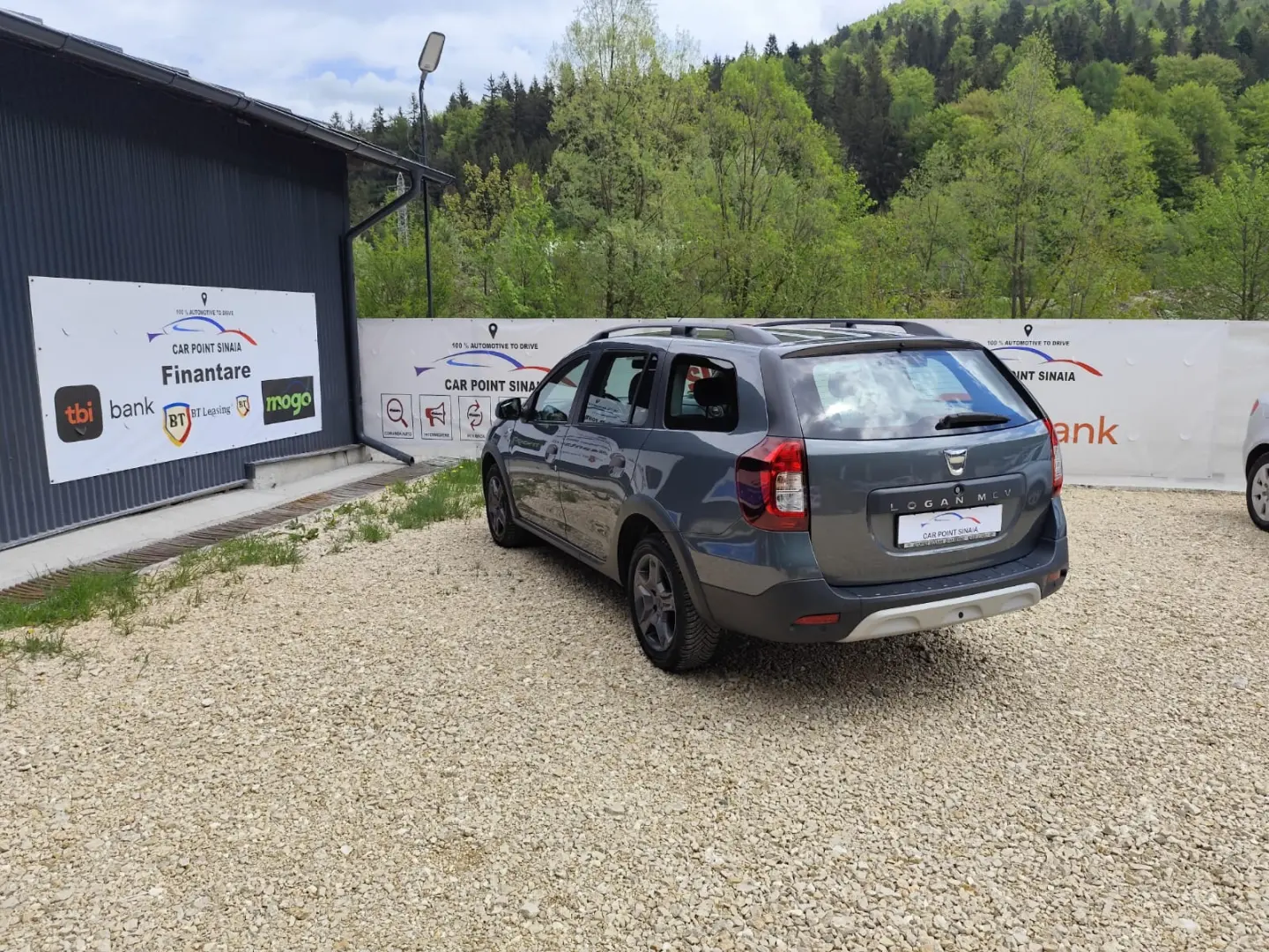 Dacia Logan MCV Stepway, 0.9tce benzina, 2017 CUTIE AUTOMATA