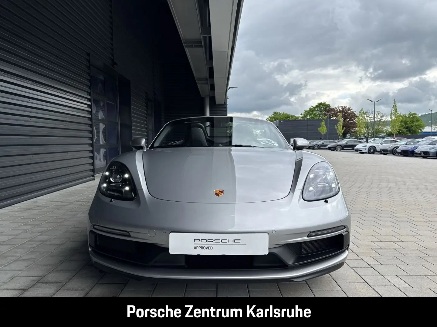 Boxster 718 GTS 4.0 Sport Chrono Sportabgasanlag