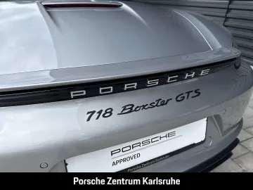 Boxster 718 GTS 4.0 Sport Chrono Sportabgasanlag