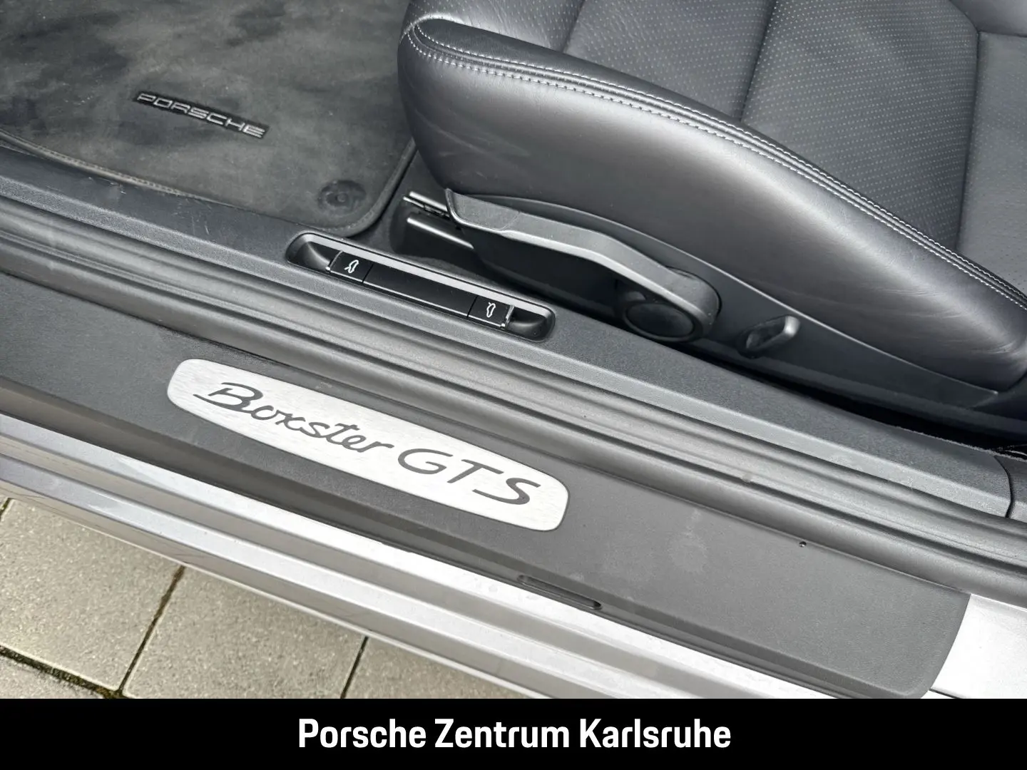 Boxster 718 GTS 4.0 Sport Chrono Sportabgasanlag