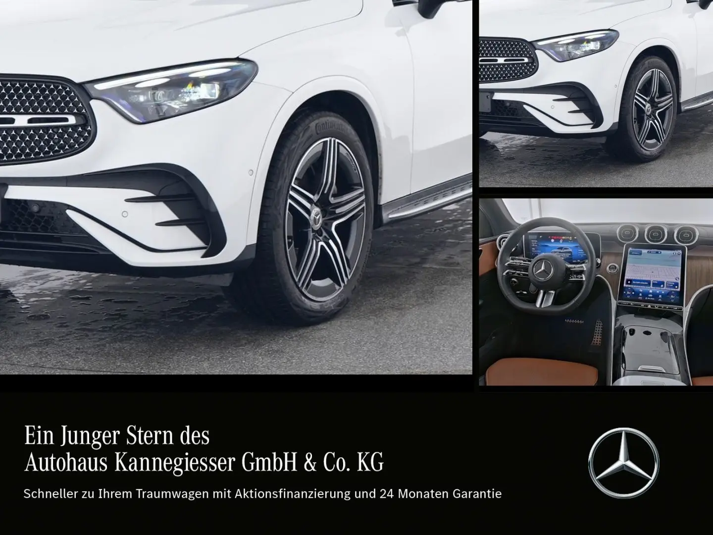 GLC 300d 4M*COUPE*AMG-PREMIUM*NIGHT*PANORAMA*AHK