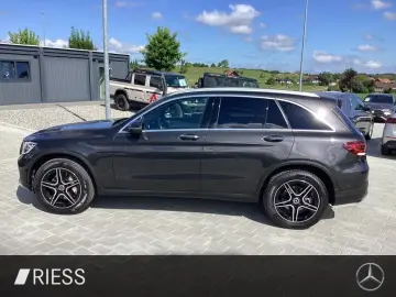 GLC 300 e 4M AMG+Fahrass.P+Kamera+PTS+Burmester