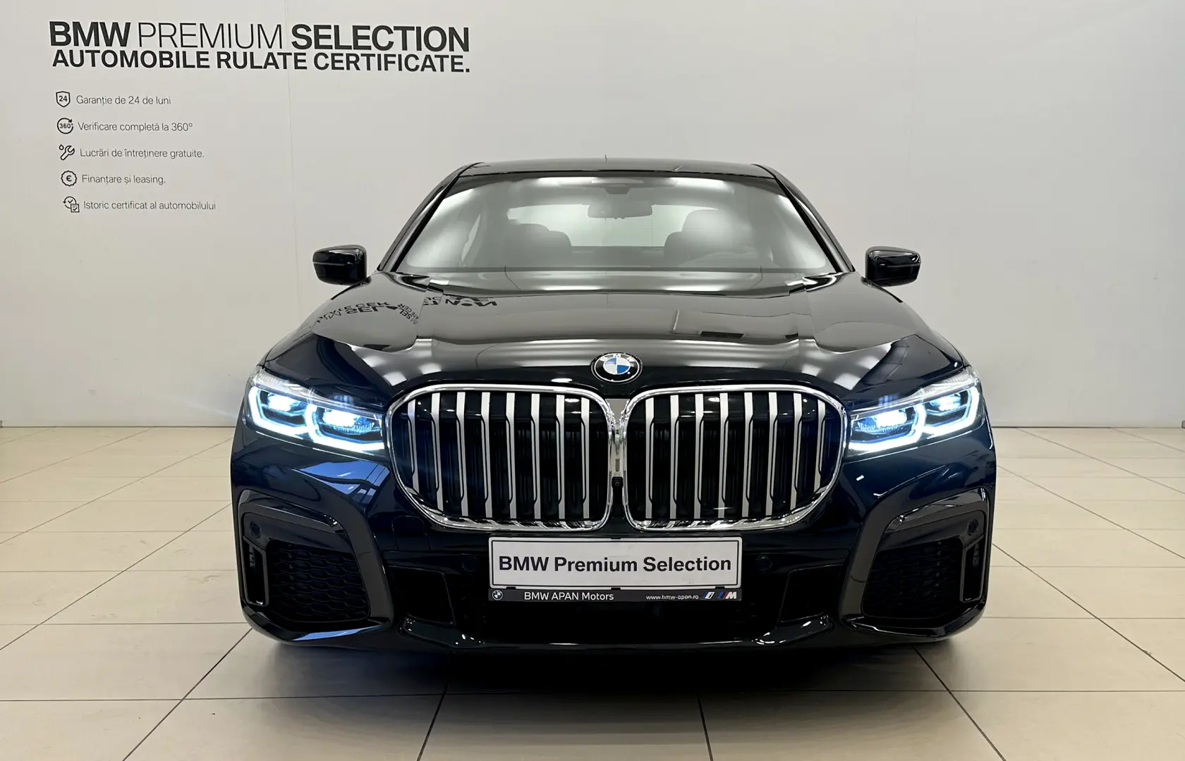 BMW Seria 7 740d xDrive