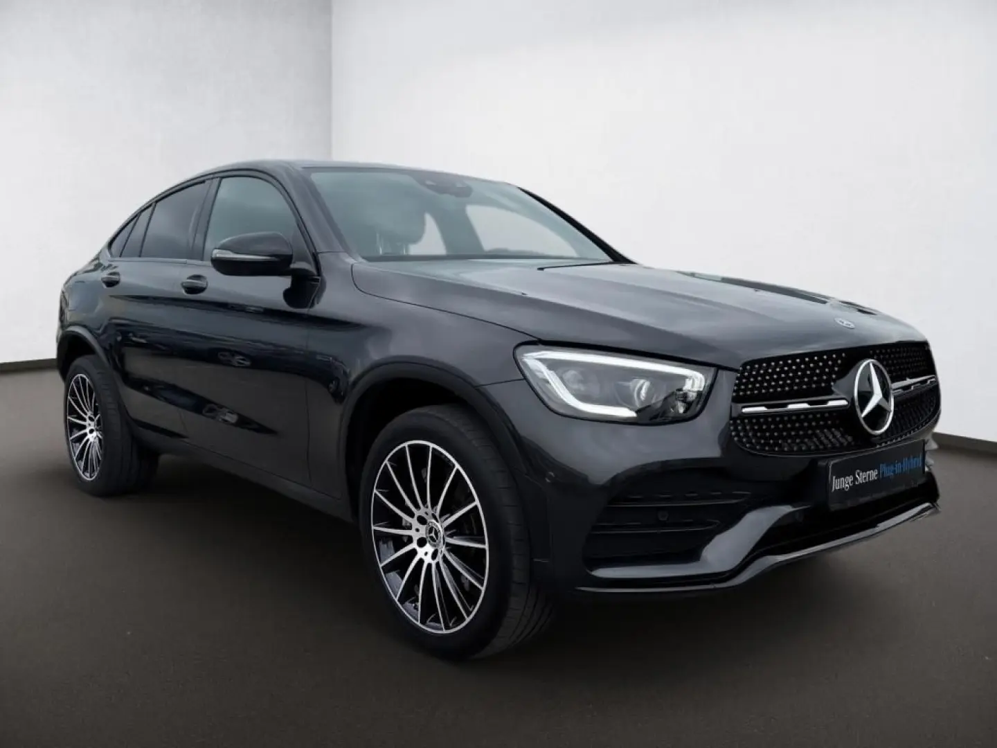 GLC 300 e 4M Coupé AMG*Night*HUD*digD*360*Burm*