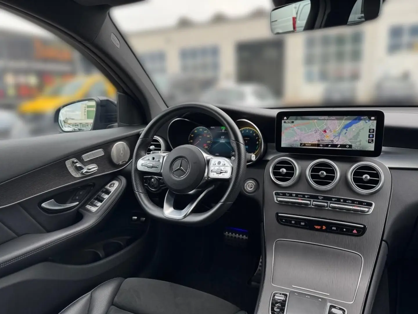 GLC 300 e 4M Coupé AMG*Night*HUD*digD*360*Burm*