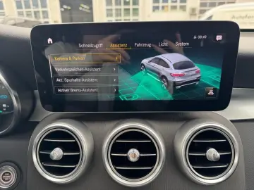 GLC 300 e 4M Coupé AMG*Night*HUD*digD*360*Burm*
