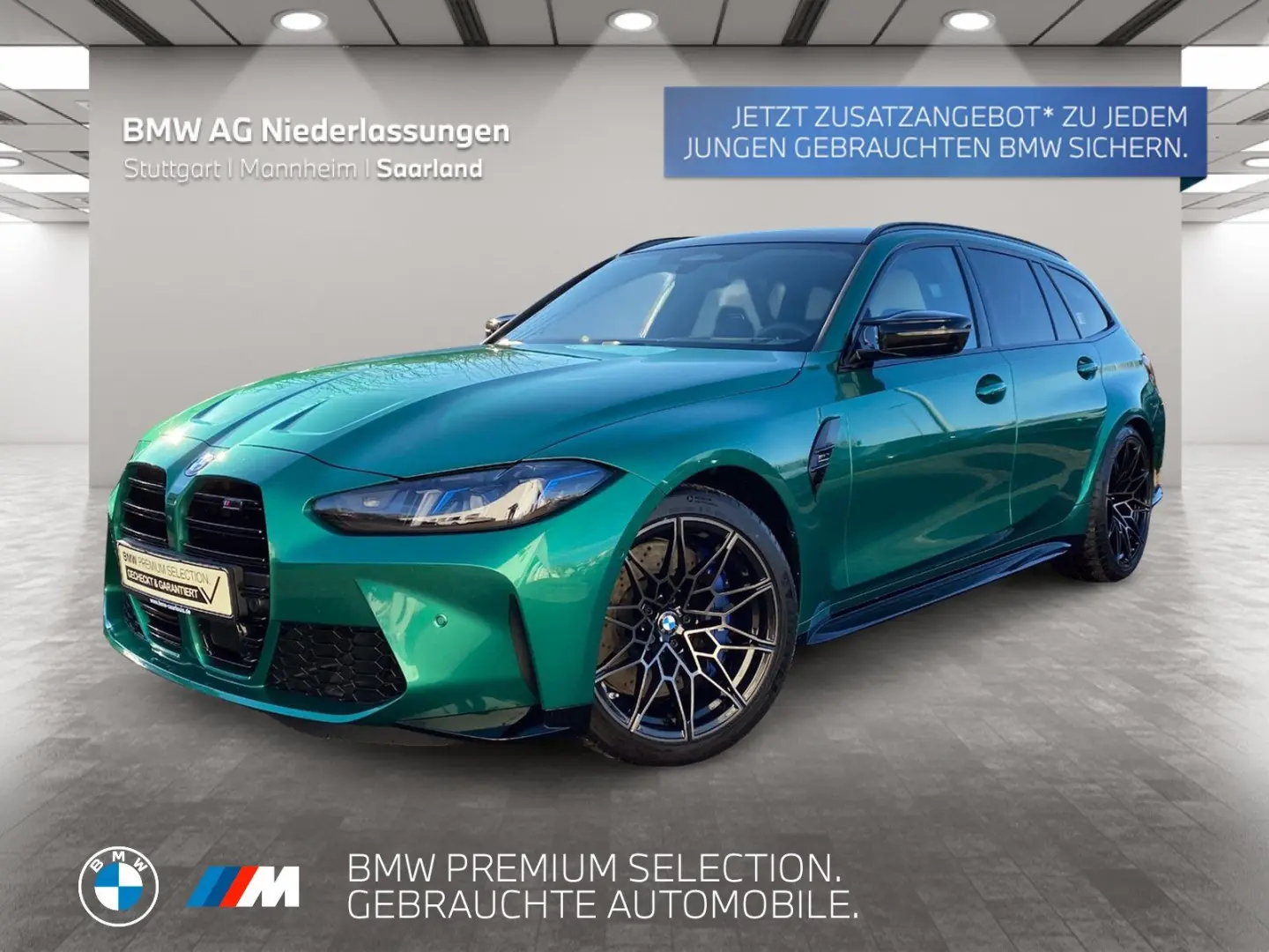 M3 Competition M xDrive Touring Harman/K Kamera