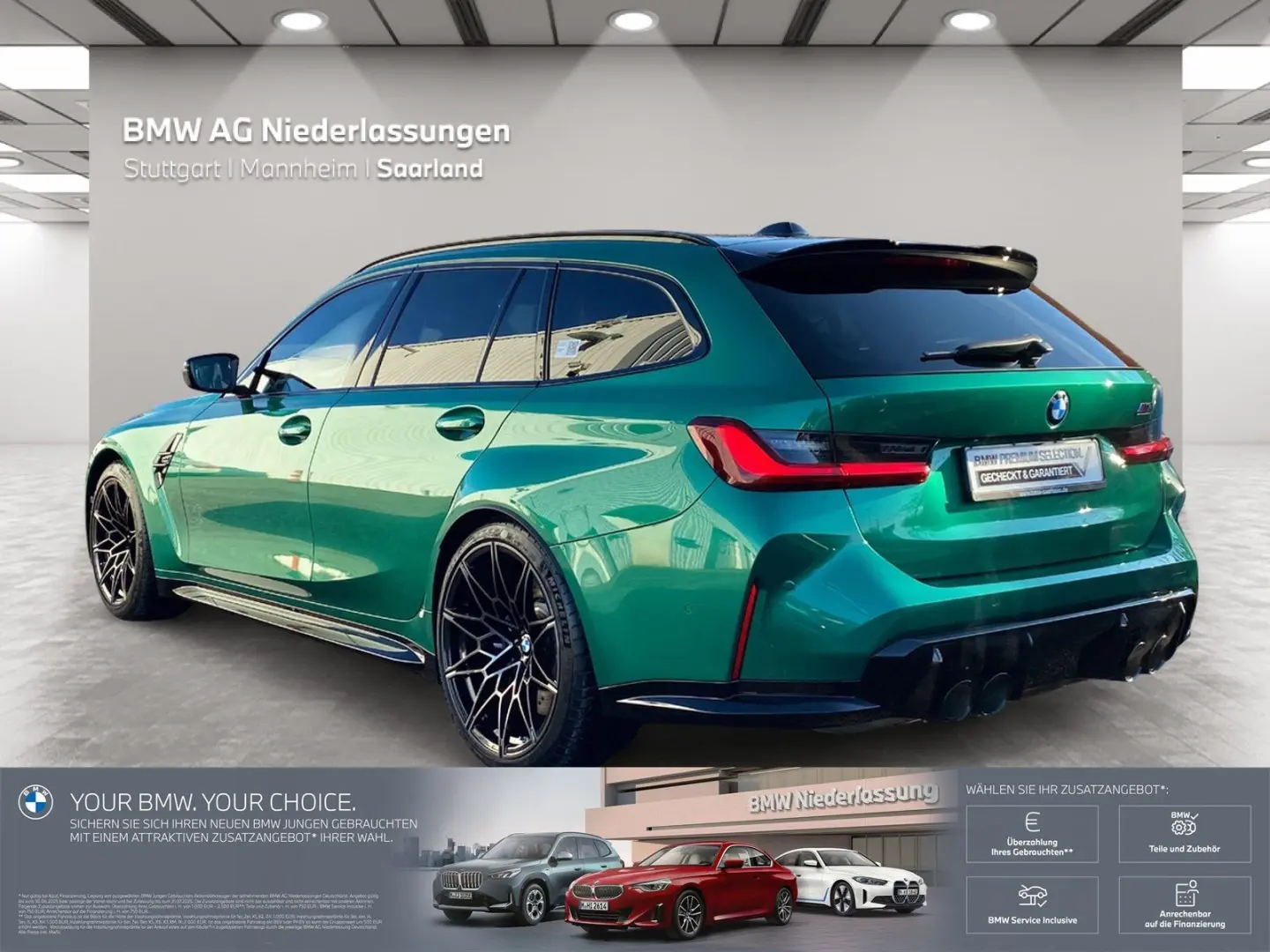 M3 Competition M xDrive Touring Harman/K Kamera