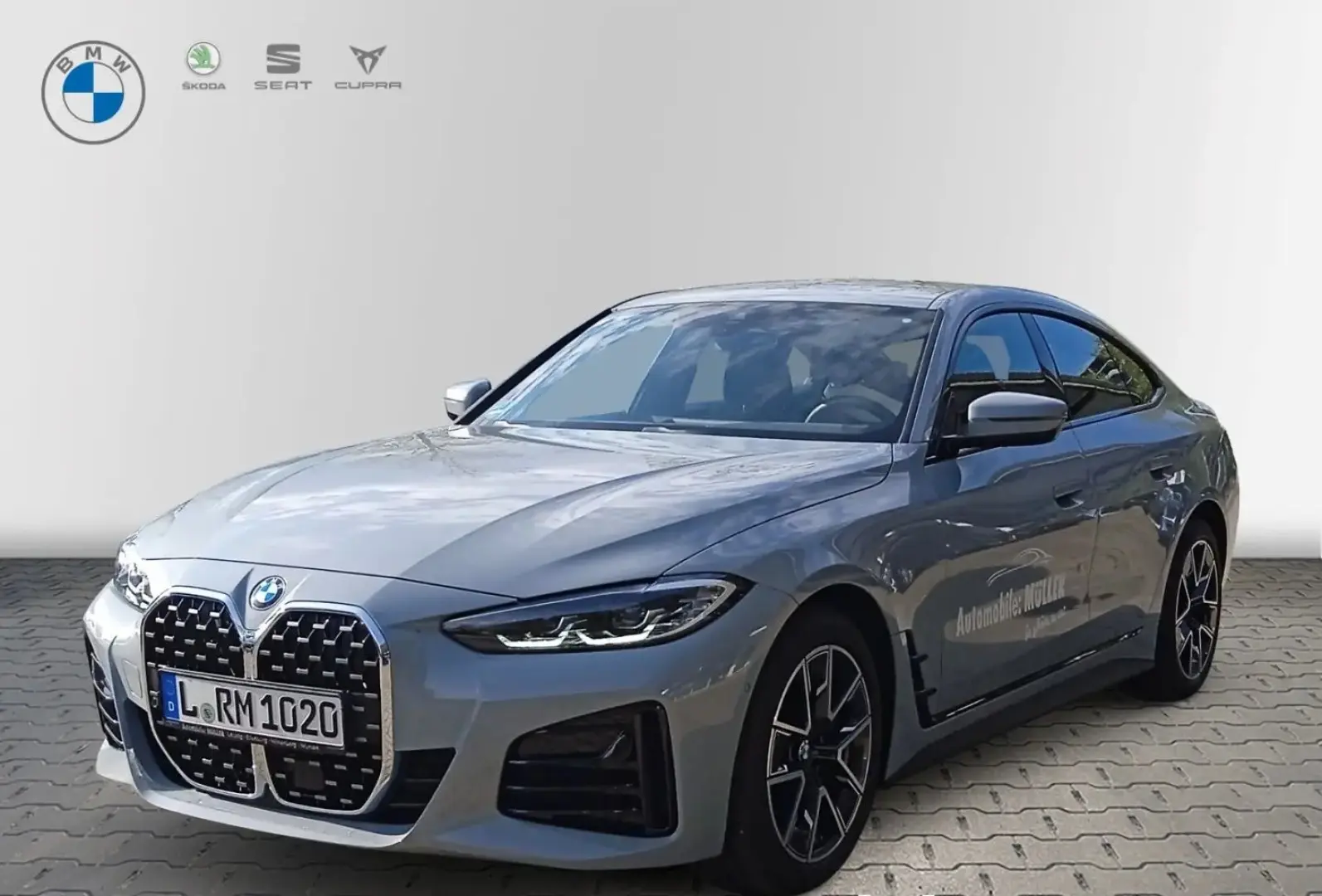 420 Gran Coupe d xDrive M-Sport AHK ACC DAB HIFI