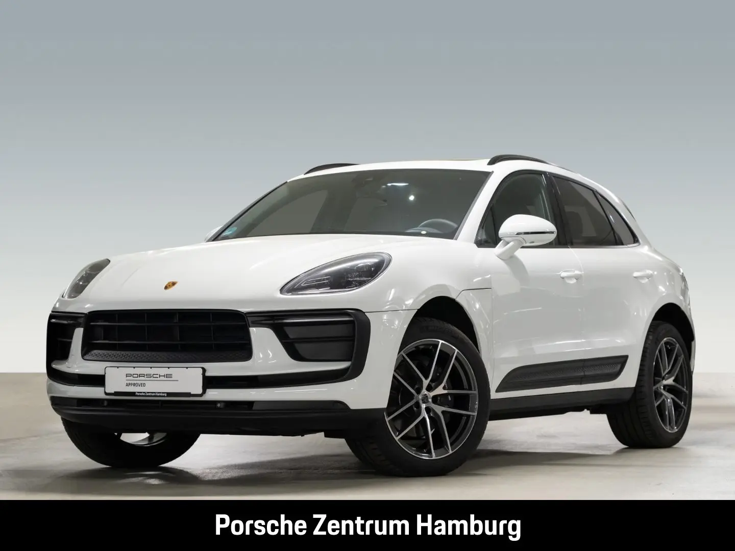 Macan Panoramaglasdach PASM Servolenkung Plus