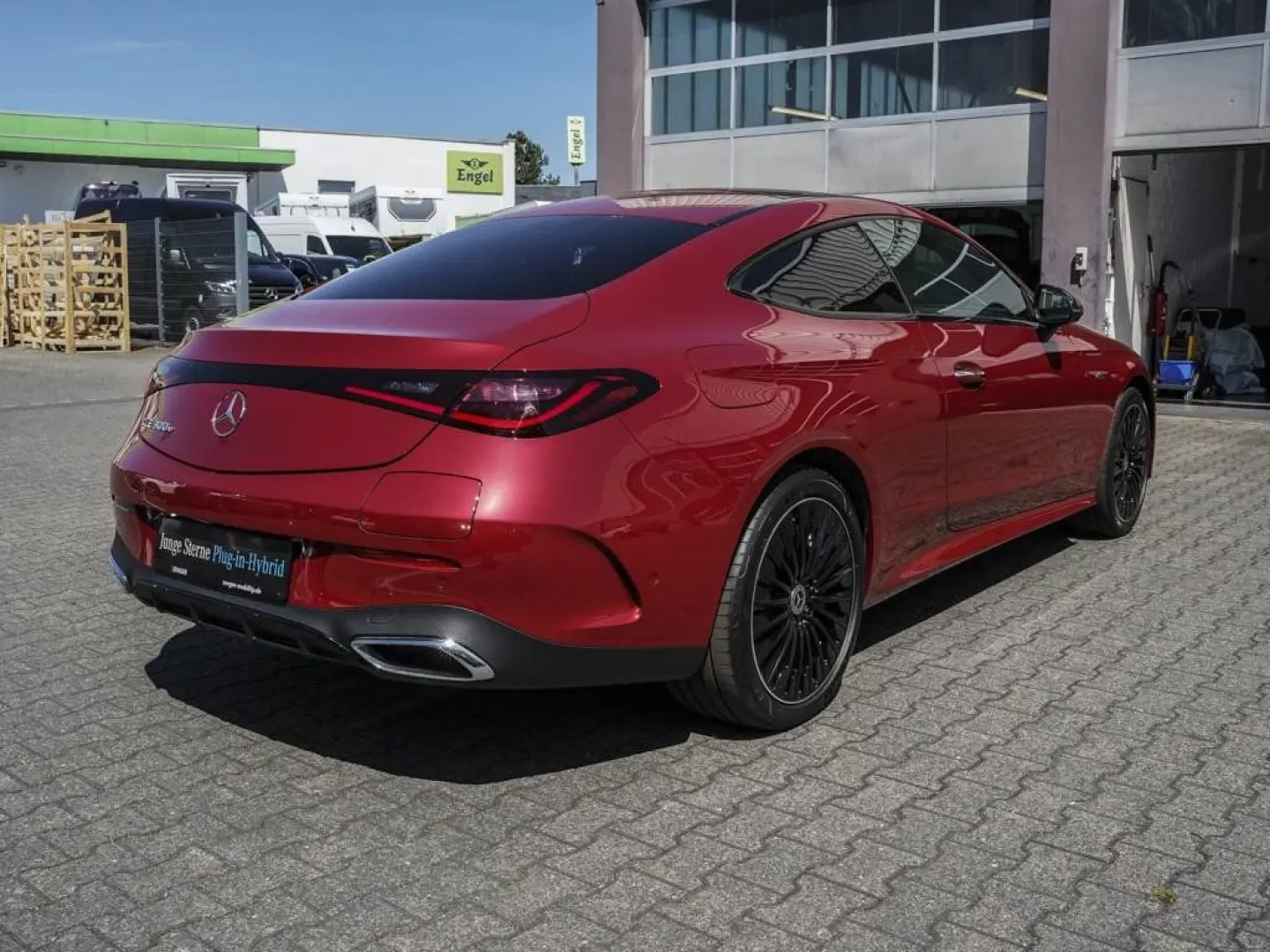 CLE 300 e AMG Distronic Pano Digital-Light AHK