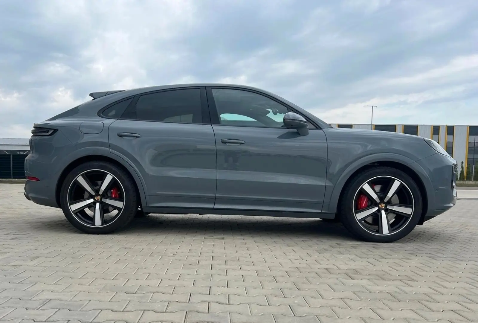 Cayenne Coupe S