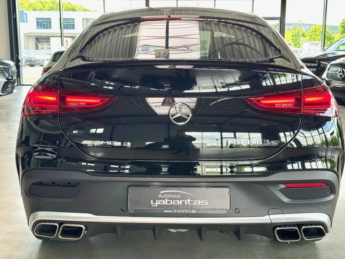GLE 63 S AMG 4M+ Coupe Pano AIRMATIC DISTRONIC P
