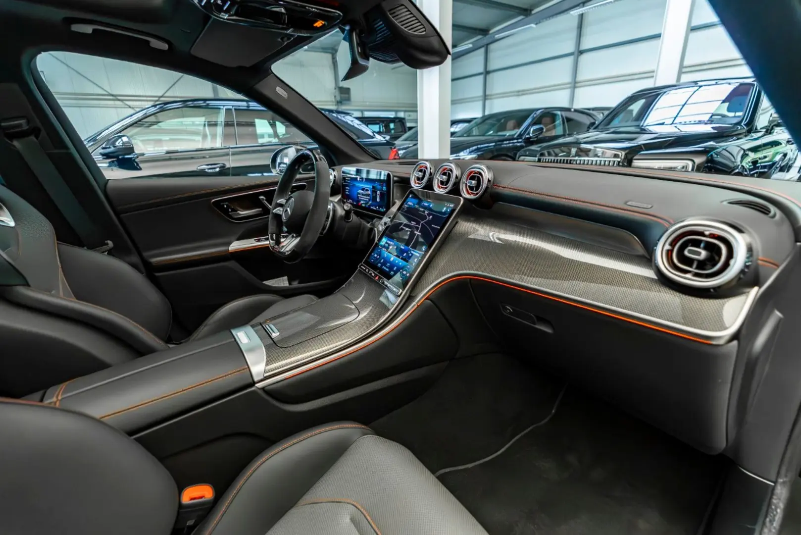 GLC 63 AMG E Performance / Perf. Seats /Premium+