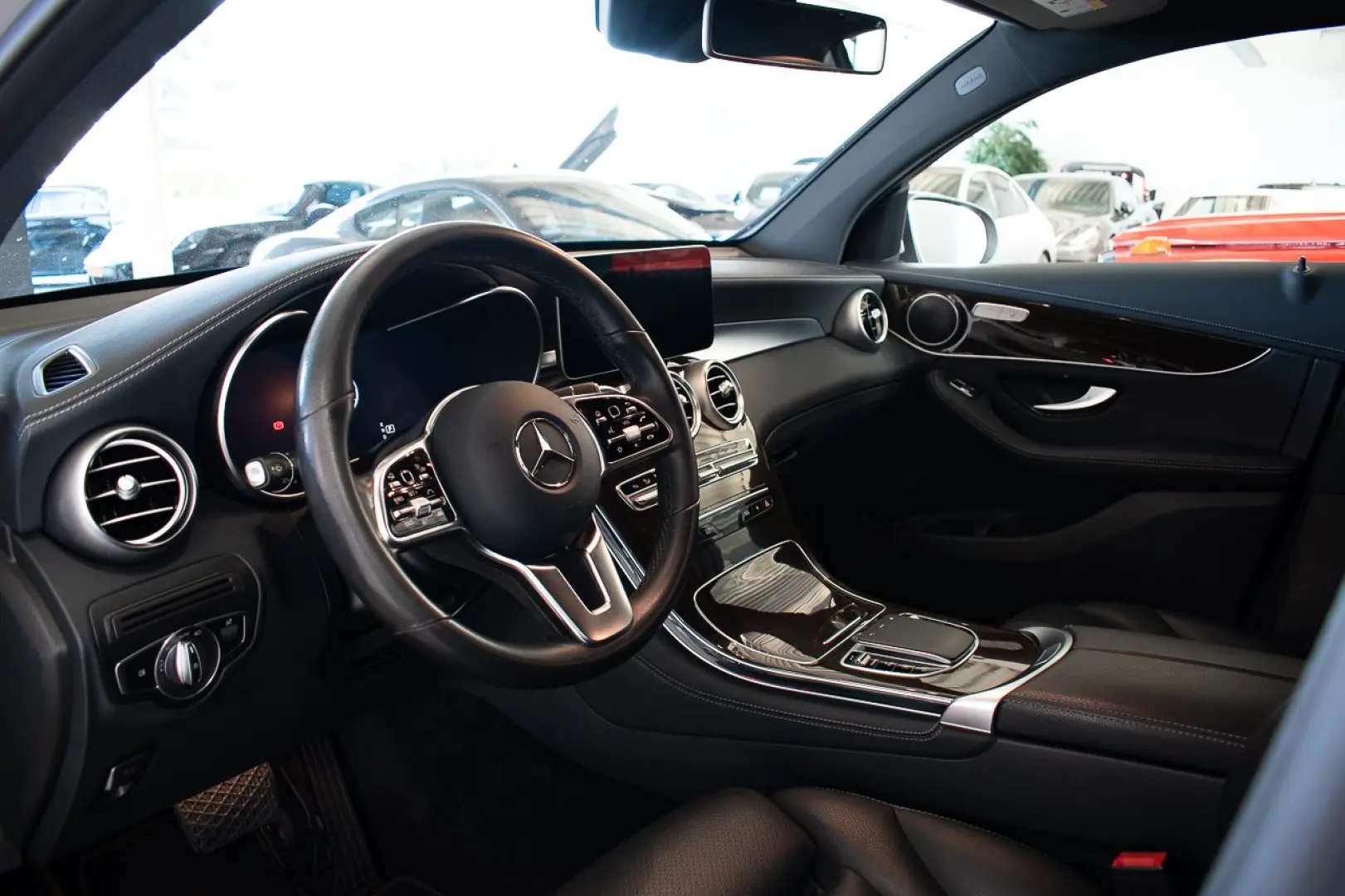 GLC 200 D COUPE *AMG-LINE*, LEDER, APPLE/ANDROID