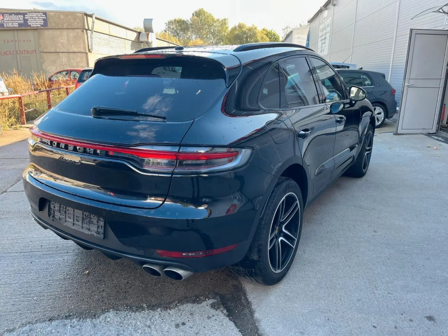 Macan S