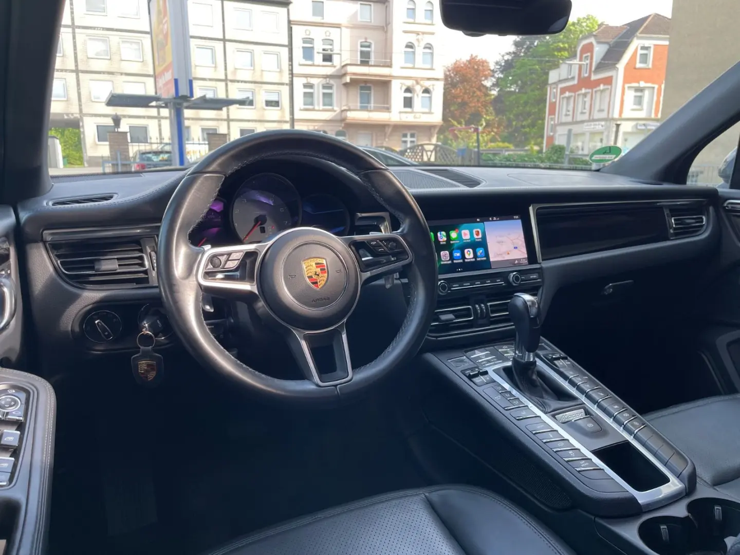 Macan S | 1.Hand | 21 Zoll | Sport-Abgas | Pano