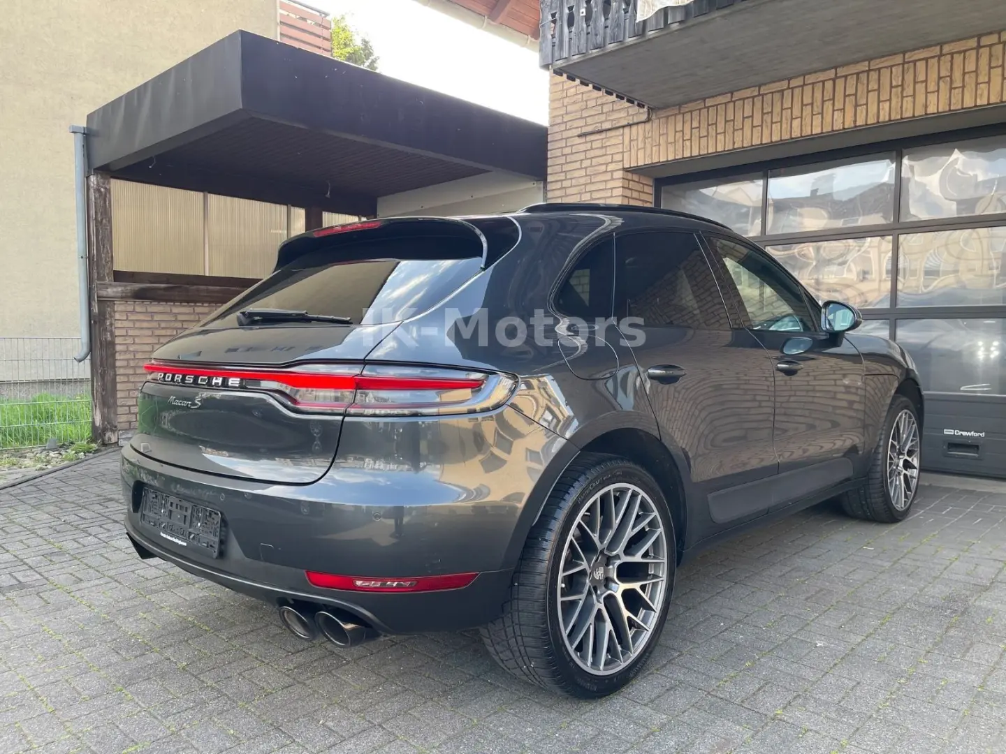 Macan S | 1.Hand | 21 Zoll | Sport-Abgas | Pano