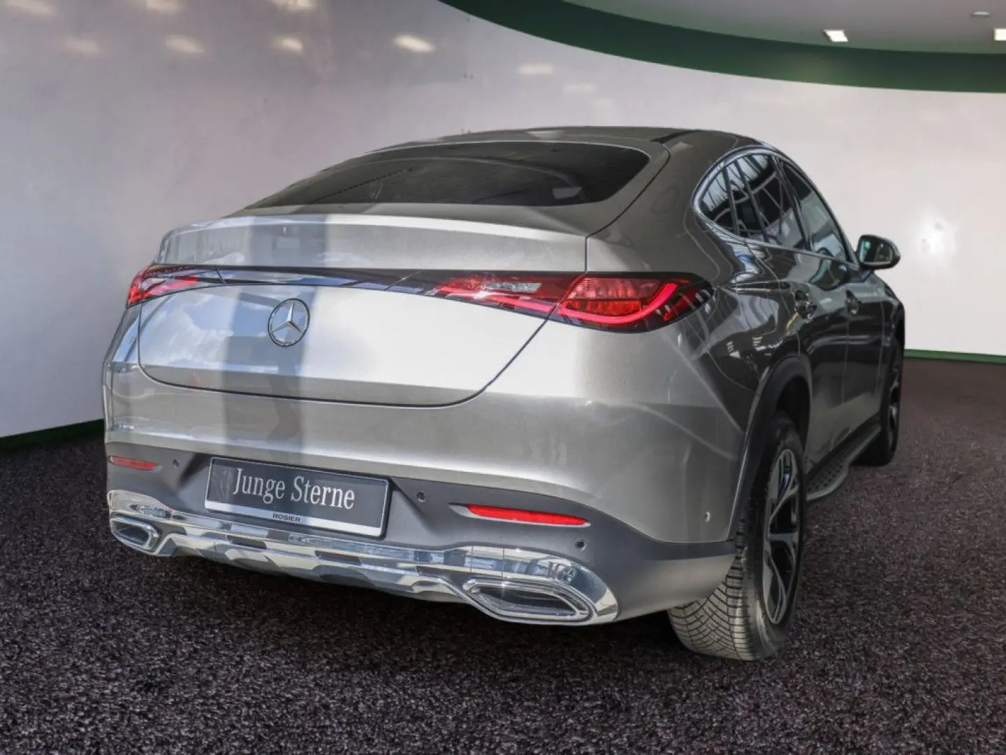 GLC 300 e 4M Coupé Avantgarde Advanced Distr. LE