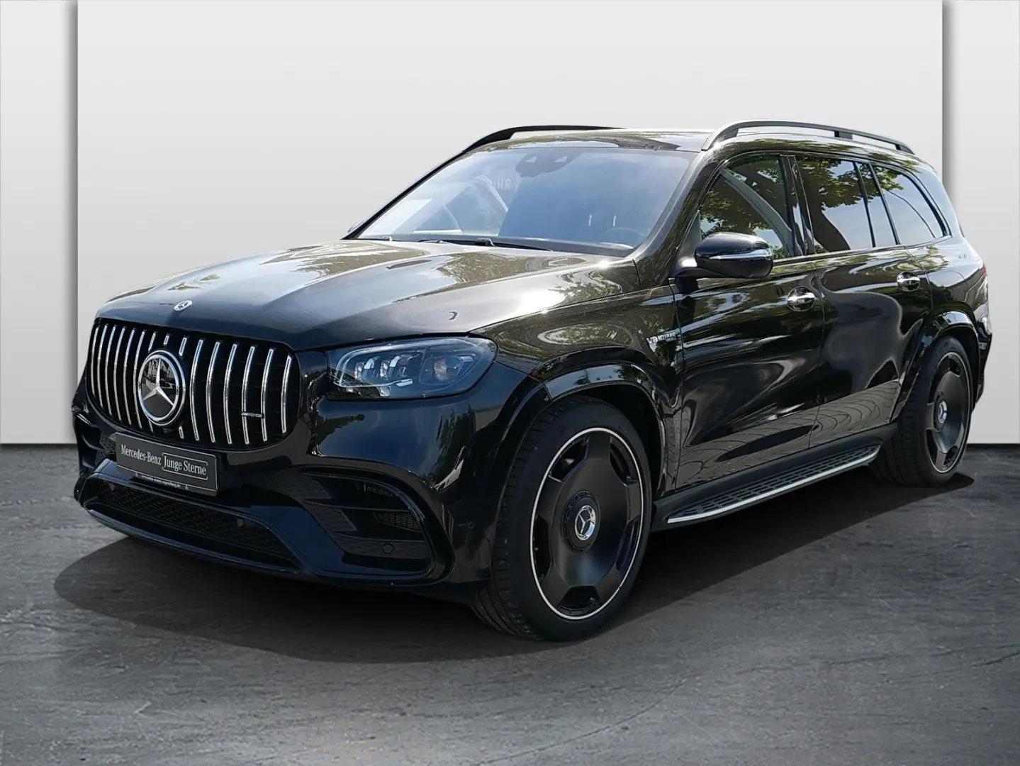 GLS 63 AMG 4M+DIST+HUD+MASSAGE+STANDH+Burmester®