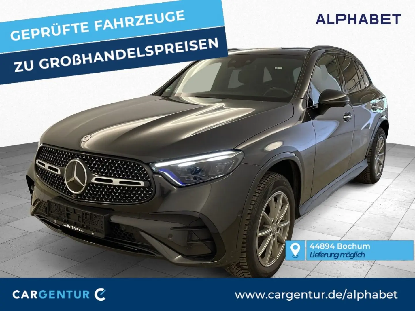 GLC 400 e AMG Line 4Matic SpoSi Pano Burmester
