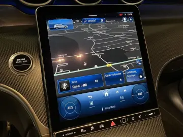 GLC 300 de 4MATIC AMG S-Sitz KAM PDC SpurH Navi