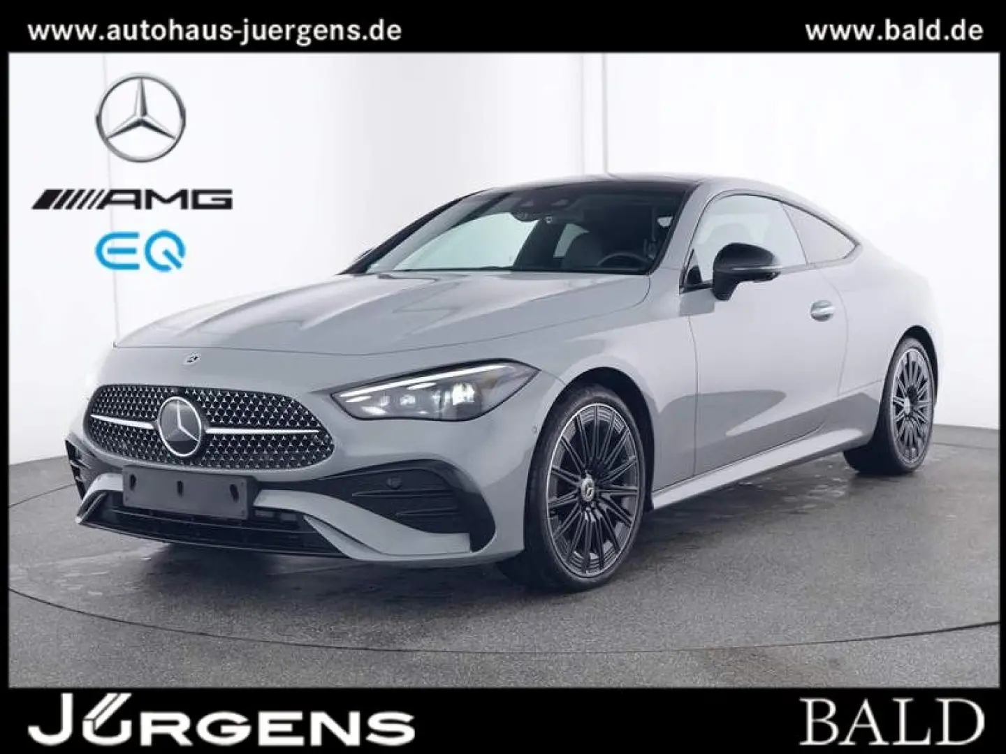 CLE 220 d Coupé AMG/Digital/Pano/Burm3D/Night/20