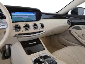 S 450 4M Coupé AMG Designo Leder Sitzklima 360