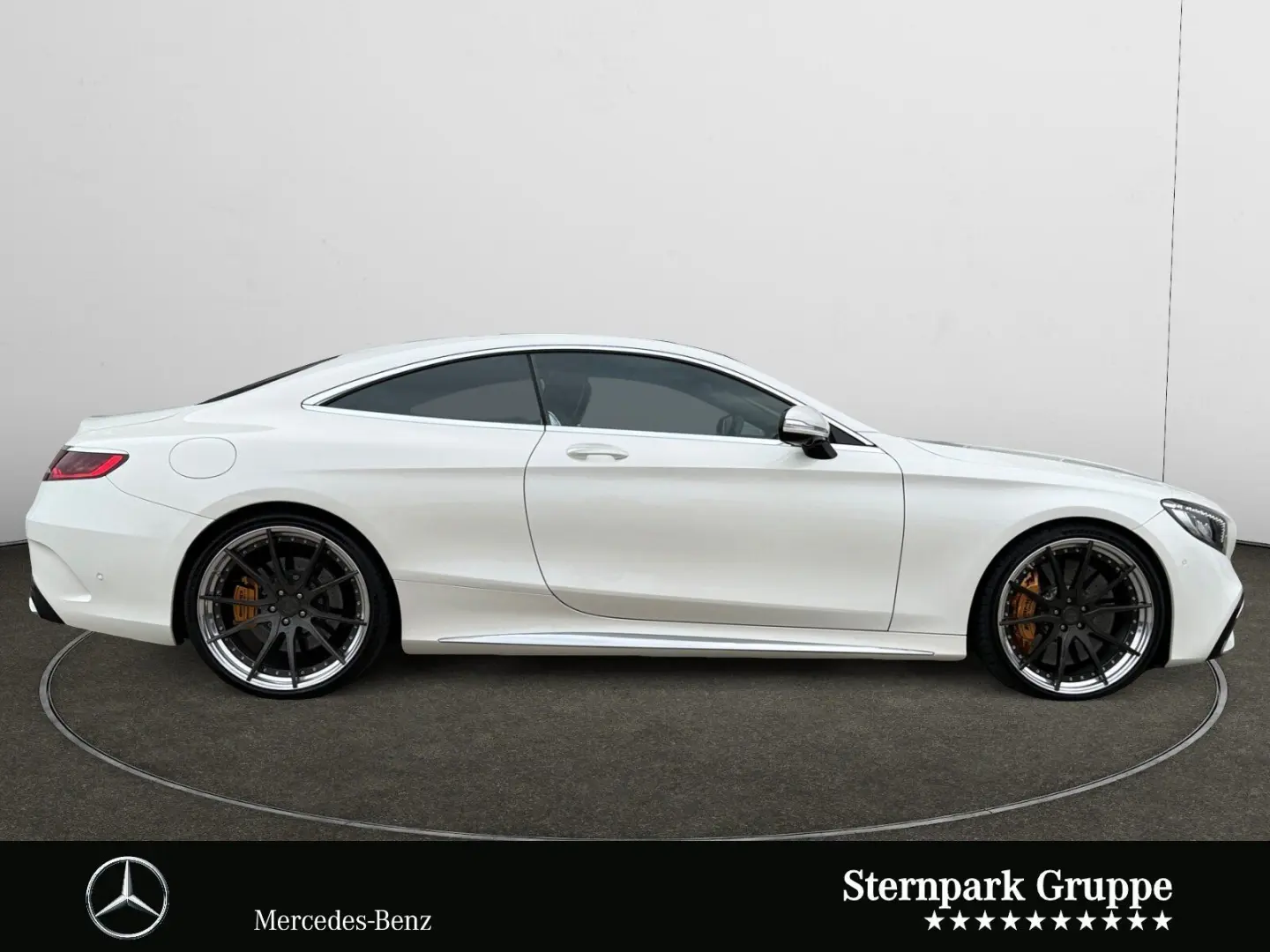 S 63 AMG 4M+ Coupé Swarovski+Driver+HuD+Keramik+